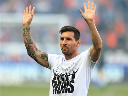 גם ההגעה של מסי לא שינתה את דעתו של אמבפה (GETTY)