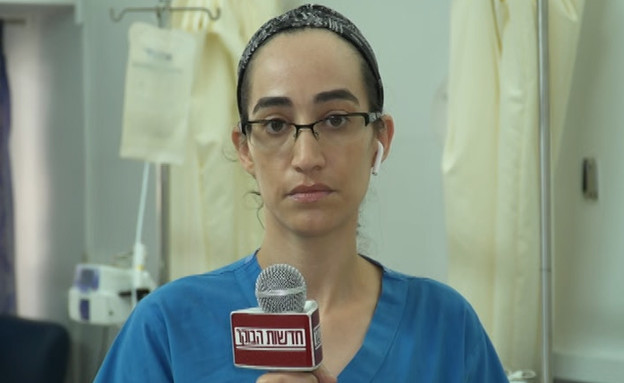 הרופאה שתיעדה את מחלקות הקורונה העמוסות
