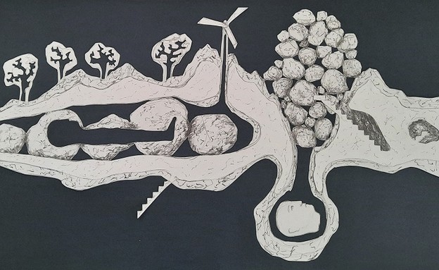 תערוכת חדרים יפו העתיקה (צילום: יח"צ) תערוכת חדרים יפו העתיקה (צילום: יח"צ)