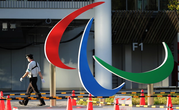 סמל המשחקים הפראלימפיים טוקיו 2020 (צילום: רויטרס)