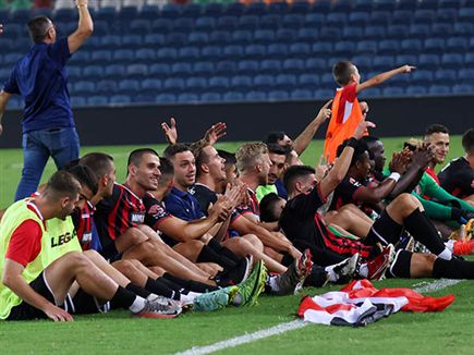 האדומים נהנו מכל רגע (דני מרון)