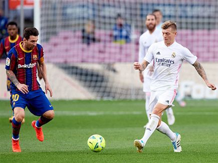 קרוס ומסי. יריבים ותיקים (Getty)