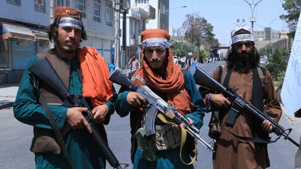 כוחות טליבאן חמושים באפגניסטן (צילום: AREF KARIMI/AFP, GettyImages)