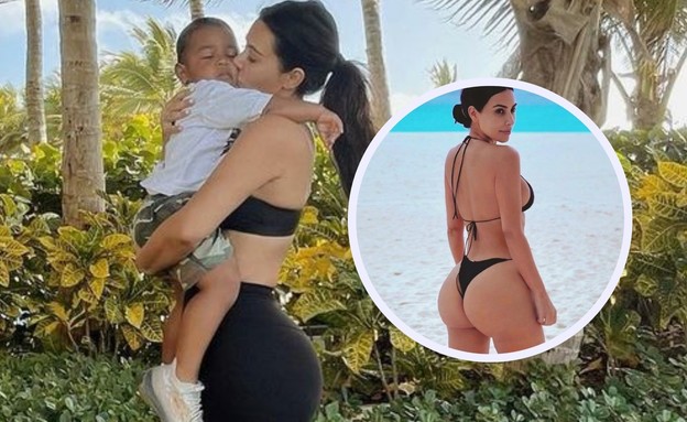 Reduced buttocks?  Kim Kardashian is driving the network crazy