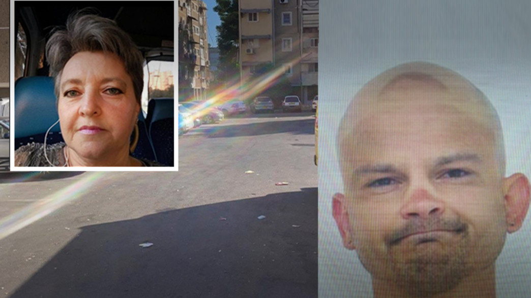 החשוד וזירת הרצח בשדרות החשוד וזירת הרצח בשדרות