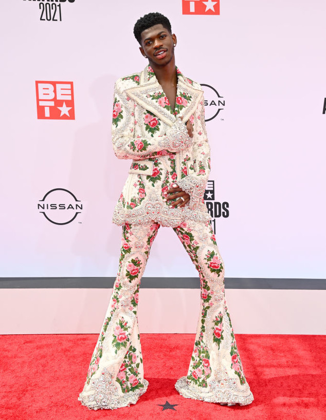 ﻿LIL NAS X (צילום: Paras Griffin Getty Images for BET)