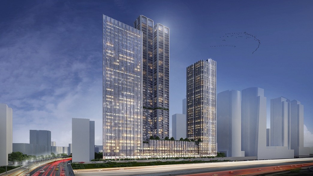 הדמית מתחם הבורסה ברמת גן הדמית מתחם הבורסה ברמת גן