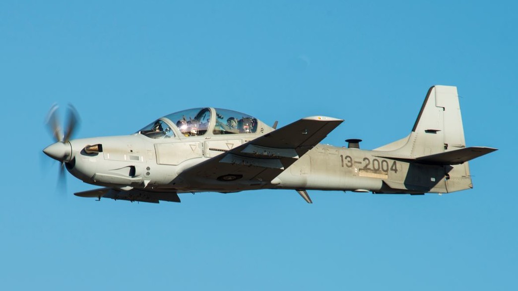המטוס (צילום: USA Air Force/Wikimedia Commons)