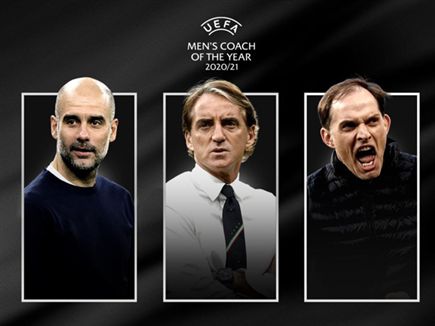 טוכל, פפ ומנצ'יני. מי יהיה מאמן השנה? (GETTY)