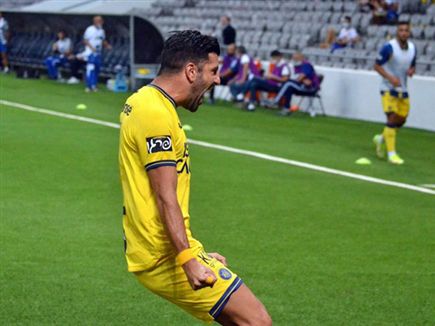 השער הקזחי העיר את ריקן והצהובים (באדיבות מכבי ת"א)