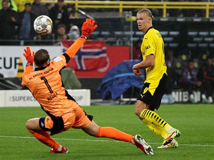 עצר גם את הולאנד באחד על אחד (Getty)