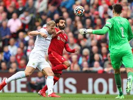 סלאח הגיע להרבה מצבים ולא כבש (getty)