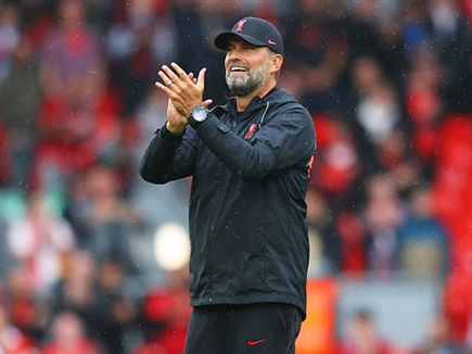 קלופ מודה לאוהדים (getty)