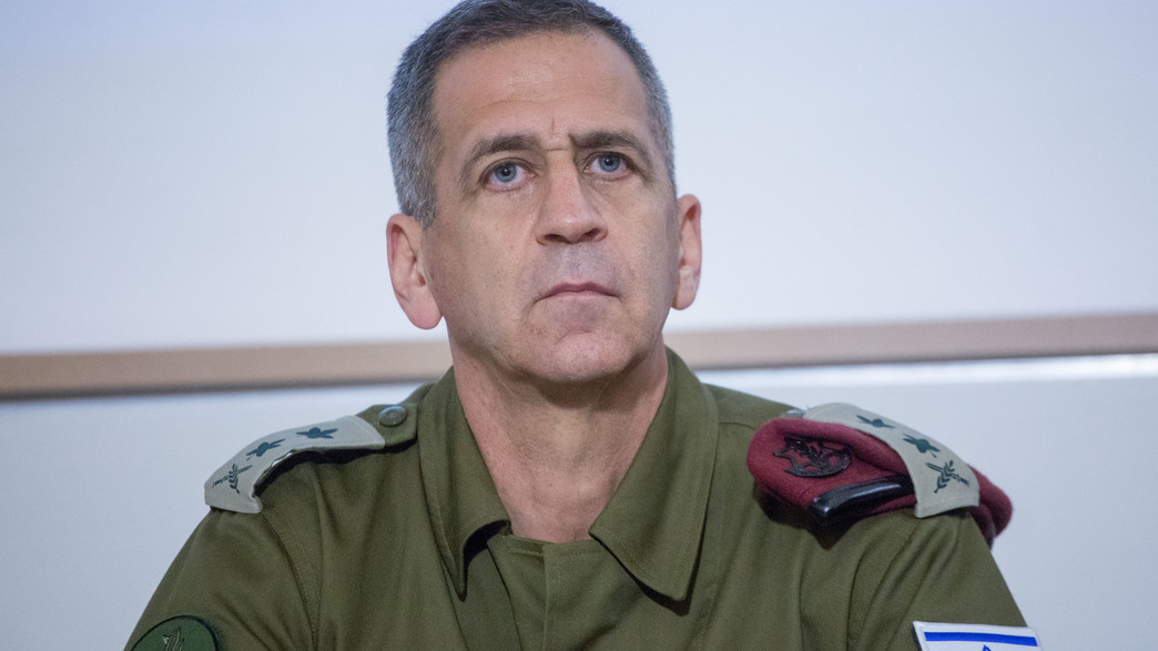 הרמטכ"ל אביב כוכבי