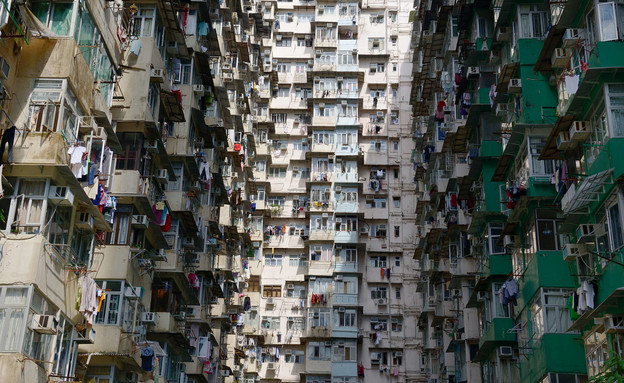 עוני בהונג קונג | Getty Images (צילום: Frédéric Soltan, getty images)