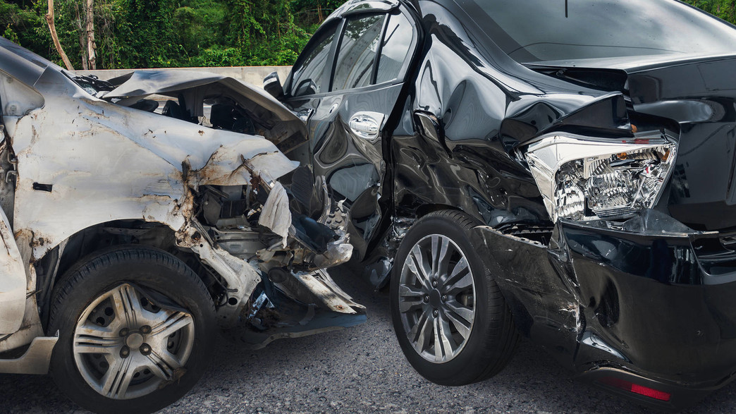 תאונת דרכים, תאונה