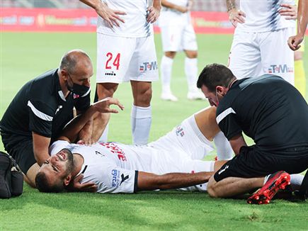 טאהא. יצא כבר אחרי 7 דקות (דני מרון)