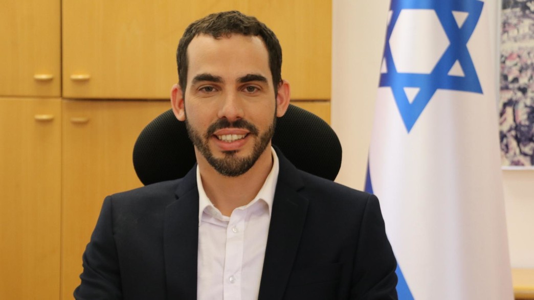 יוגב גרדוס, ראש אגף תקציבים במשרד האוצר יוגב גרדוס, ראש אגף תקציבים במשרד האוצר