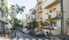 רחוב ברנשטיין כהן בתל אביב (צילום: phaustov, shutterstock)