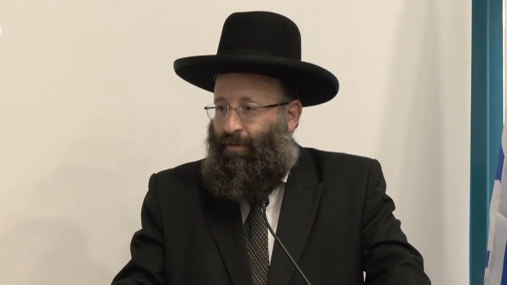 הרב שמואל רבינוביץ