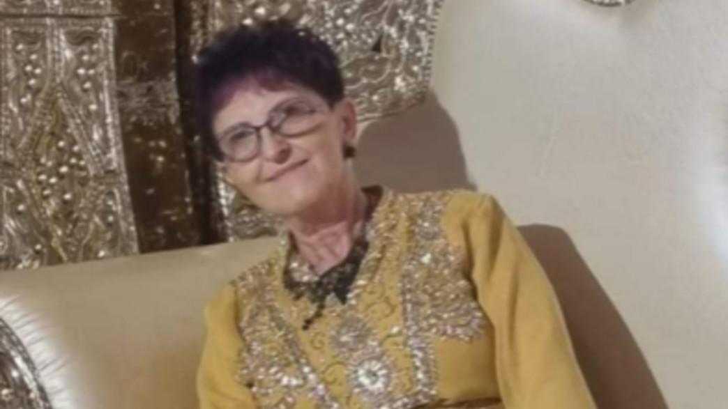 אנה רימבורג שנהרגה מקריסת עץ בטבריה אנה רימבורג שנהרגה מקריסת עץ בטבריה