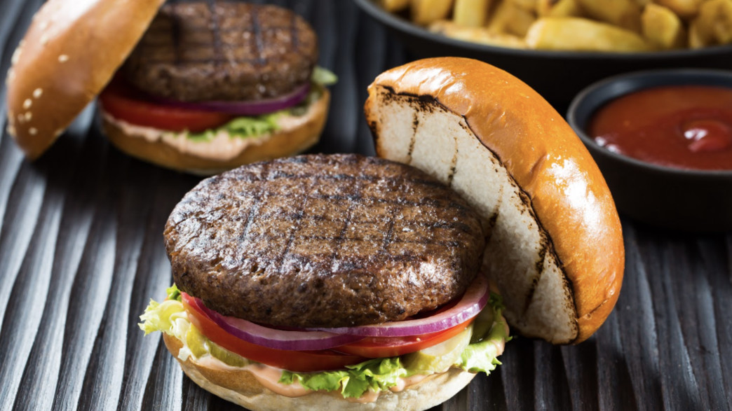 ההמבורגר מן הצומח של סבוריט ההמבורגר מן הצומח של סבוריט