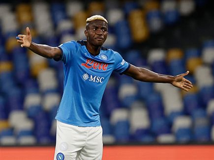 אוסימן איבד את העשתונות וקיבל אדום (GETTY)