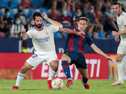 איסקו פתח, לא מאוד הורגש (getty)