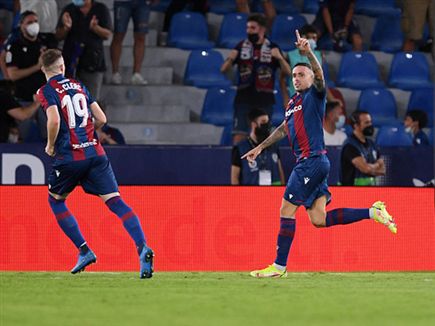 אבל לבאנטה ענתה עם מהפך (getty)