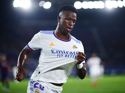 ואז הגיע ויניסיוס עם צמד אישי (getty)