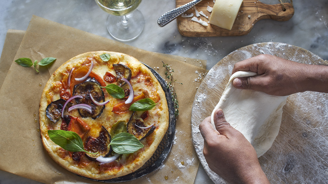 ביי דה ווי - פוקצ'ה חצילים ביי דה ווי - פוקצ'ה חצילים