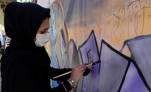 שמסיה הסאני (צילום:  SHAH MARAI/AFP, Getty Images)