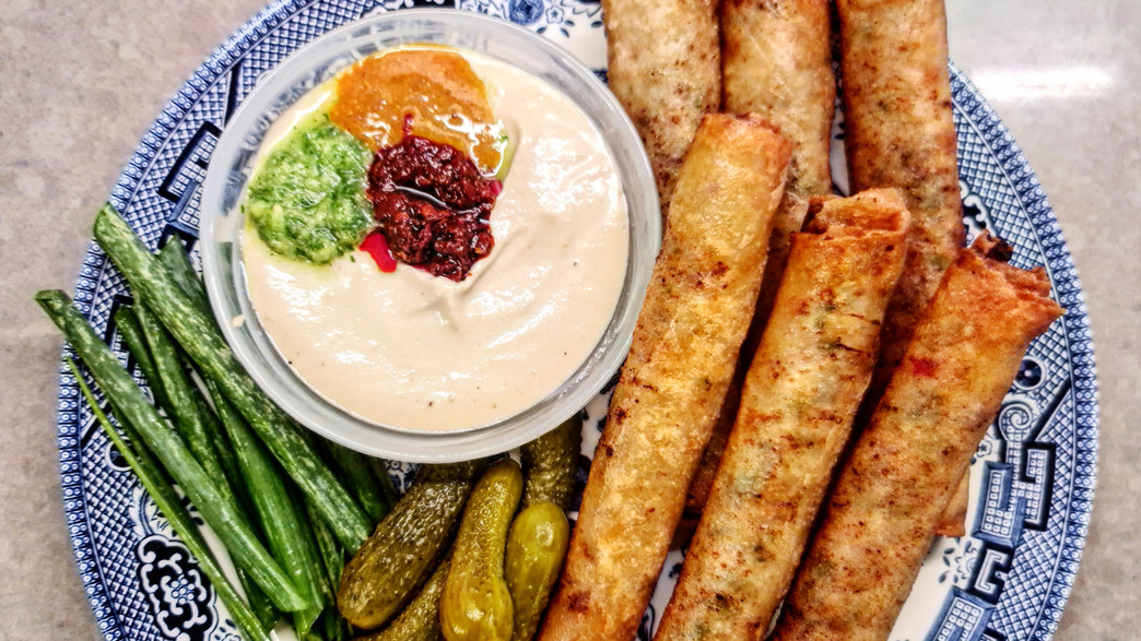 סיגר ממולא דג אמנון סיגר ממולא דג אמנון