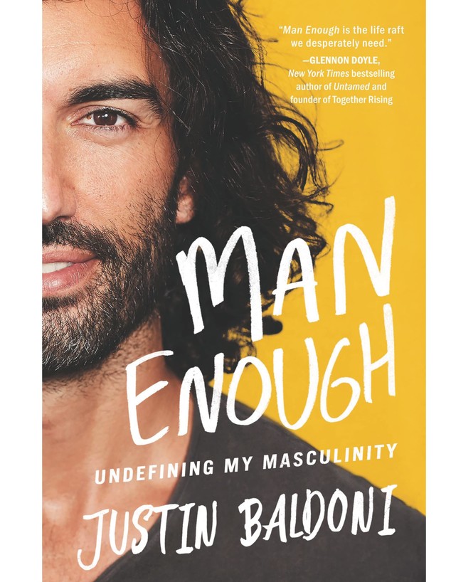 Man Enough: Undefining My Masculinity (צילום: amazon)