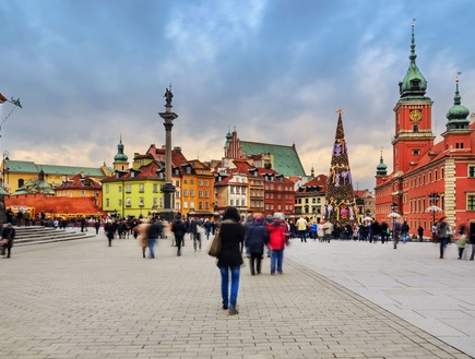 ורשה (צילום: Velishchuk Yevhen, Shutterstock)