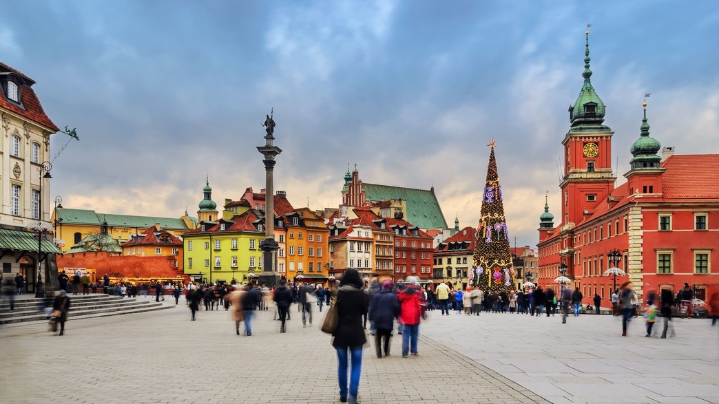 ורשה (צילום: Velishchuk Yevhen, Shutterstock)