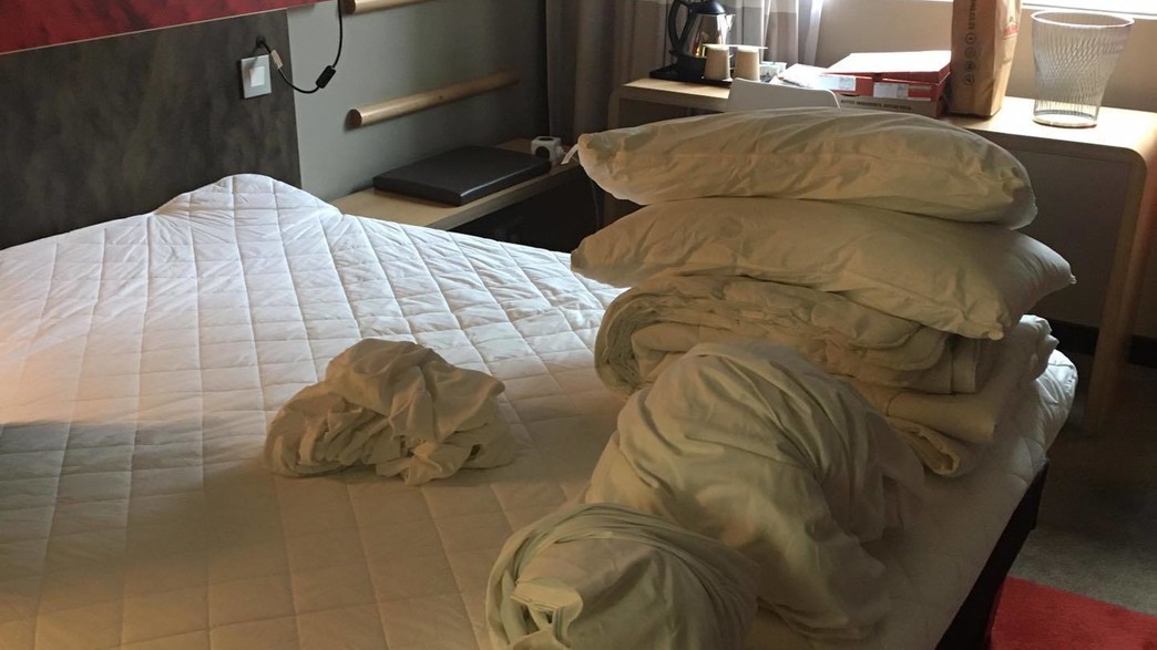 שיטת הסידור של האורח שיטת הסידור של האורח