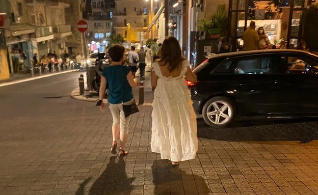 רינה מצליח בירושלים, פפראצי (צילום: איתי דגן )