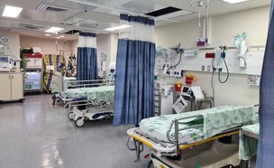 שביתת בתי החולים הציבוריים :מיטות חולים ריקות בבי"ח לניאדו