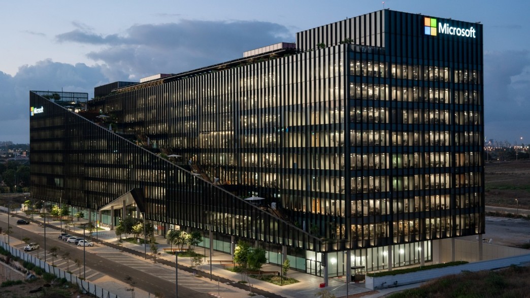 קמפוס מיקרוסופט בהרצליה