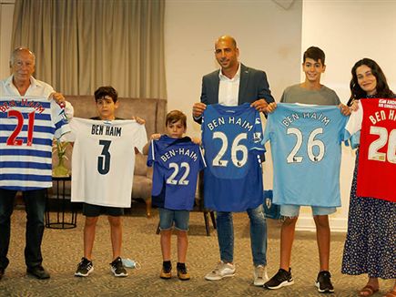 קריירה מפוארת בחו"ל (אלן שיבר)