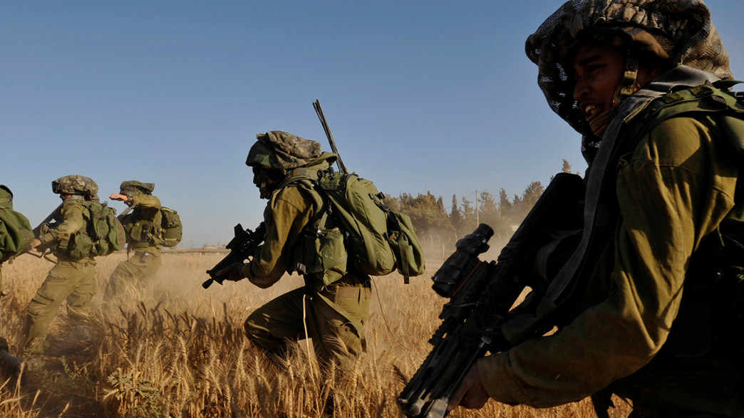 חיילים בפעילות מבצעית