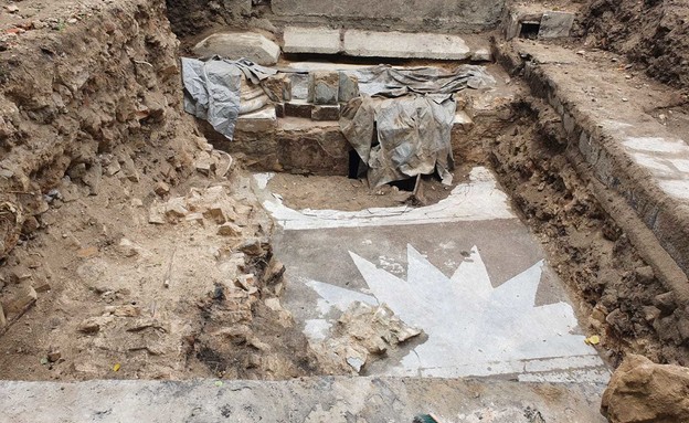 בית כנסת שנחשף באתר חפירות בוילנה