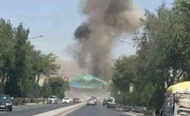 פיצוץ בשדה התעופה בקאבול אפגניסטן
