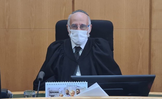 השופט אשר קולה (צילום: N12)
