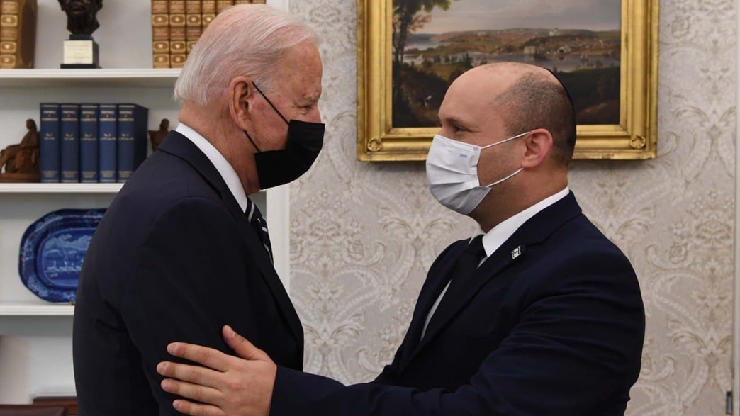 בנט וביידן בחדר הסגלגל בנט וביידן בחדר הסגלגל