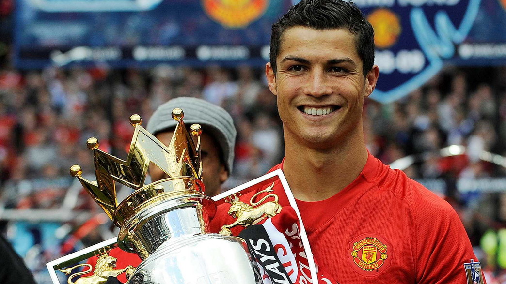 כריסטיאנו רונאלדו מנצ'סטר יונייטד