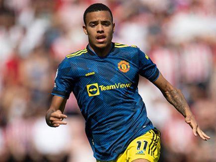 מצפה לשיתוף הפעולה עם רונאלדו. גרינווד (Getty)