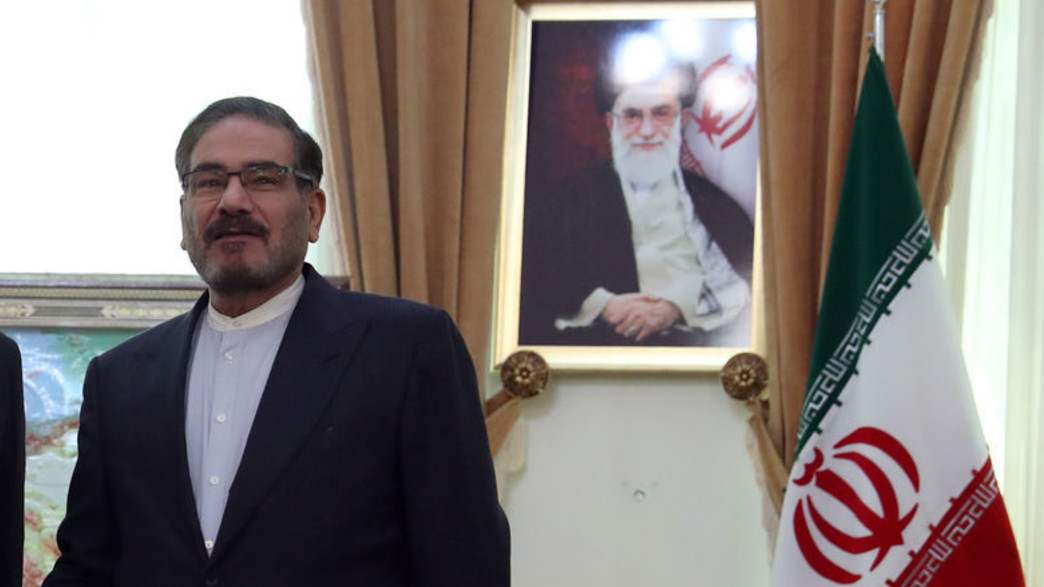 עלי שמח'אני, מזכיר המועצה לביטחון לאומי באירן עלי שמח'אני, מזכיר המועצה לביטחון לאומי באירן