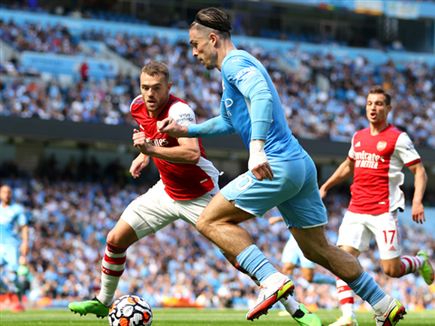 גריליש סידר לז'סוס את השלישי (GETTY)